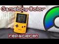 Gameboy Color reparieren