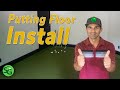 How To Install Your Home Putting Green