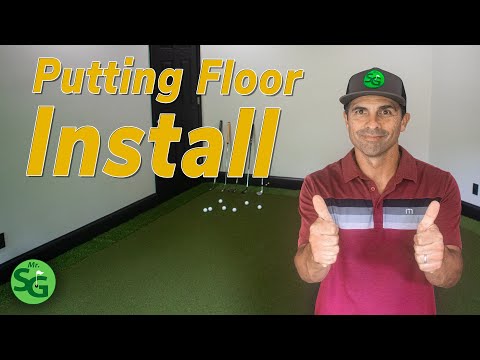 Como instalar sua casa Putting Green