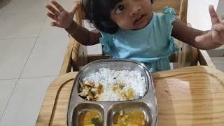 njan thinnolam .. kids lunch time #toddler #lunch #recipes #bangalore