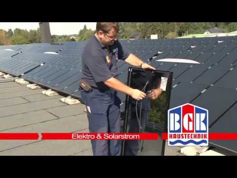 Photovoltaikanlage von BGK-Haustechnik