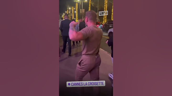 Ragnar Le Breton dévoile sa discussion improbable avec Conor McGregor  😳  #conormcgregor #cannes