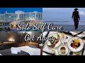 MY FIRST SOLO SELF CARE WEEKEND GET AWAY | VLOG , CHIT CHAT , MORNING / NIGHT ROUTINE