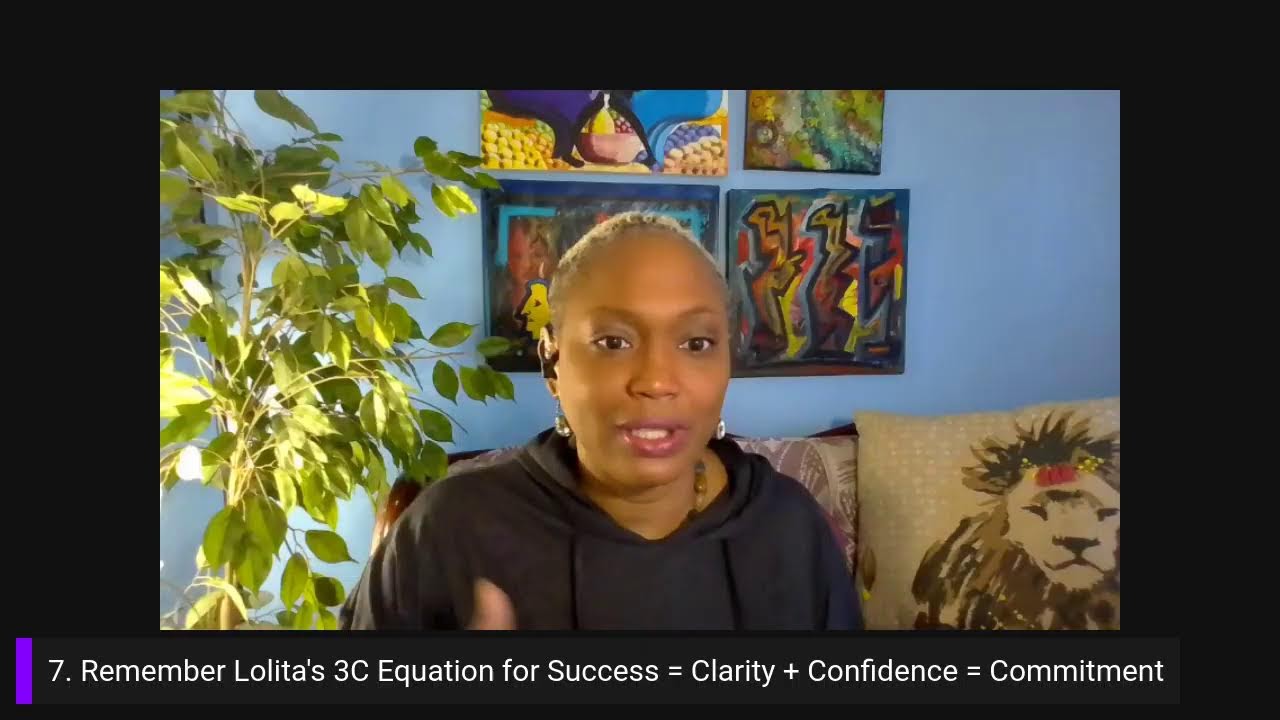 How to Navigate Unchartered Territories (with Lolita E. Walker)