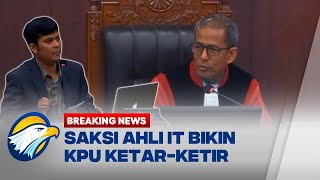 BREAKING NEWS - KPU Ketar-Ketir Ahli IT Ungkap Kelemahan Aplikasi Sirekap