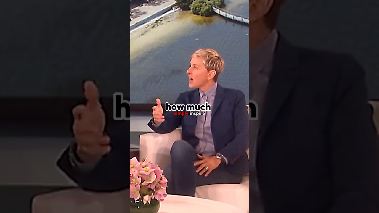 Ellen Reacts To Shaq's Mega Mansion 🤯