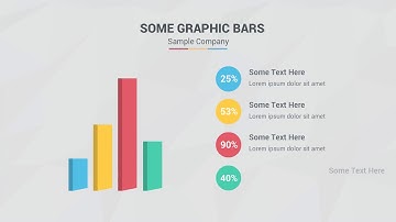 Infographic Corporate Presentation | VideoMaker Fx 2017