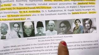 CHAPTER 16 // OUR CONSTITUTION // PART 1