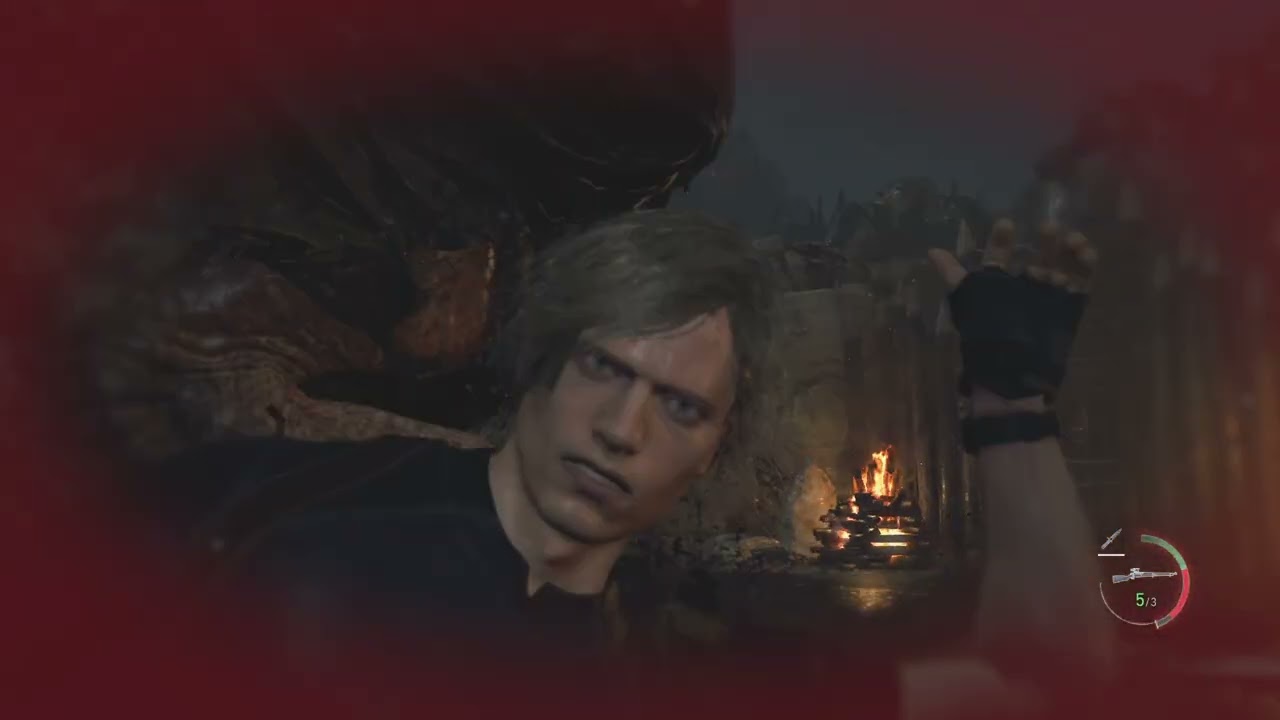 teste resident evil 4 remake gtx1650