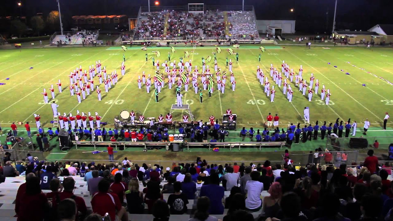 Leon High School Marching Redcoats, Sept. 20, 2013 YouTube