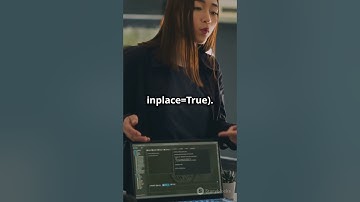 Unlock the Power of inplace=True in Pandas DataFrames! 🔥 #datasciencetips