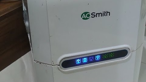 Máy lọc nước AO Smith kêu tít tít liên tục, nguyên nhân và cách xử lý