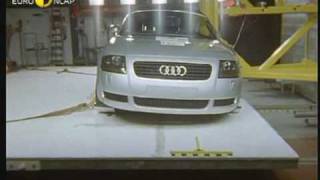 Euro Ncap Audi Tt 2003 Crash Test