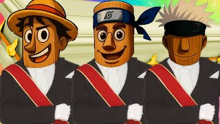 Tung Tung Sahur Brainrot Anime - Coffin Dance Cover