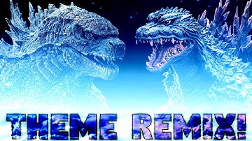 Godzilla 2000 theme with KOTM Chants - Theme Remix