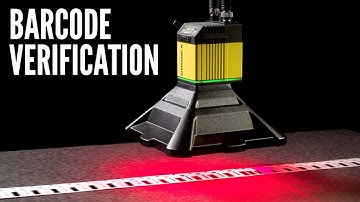 Inline Barcode Verification with the DataMan 475V