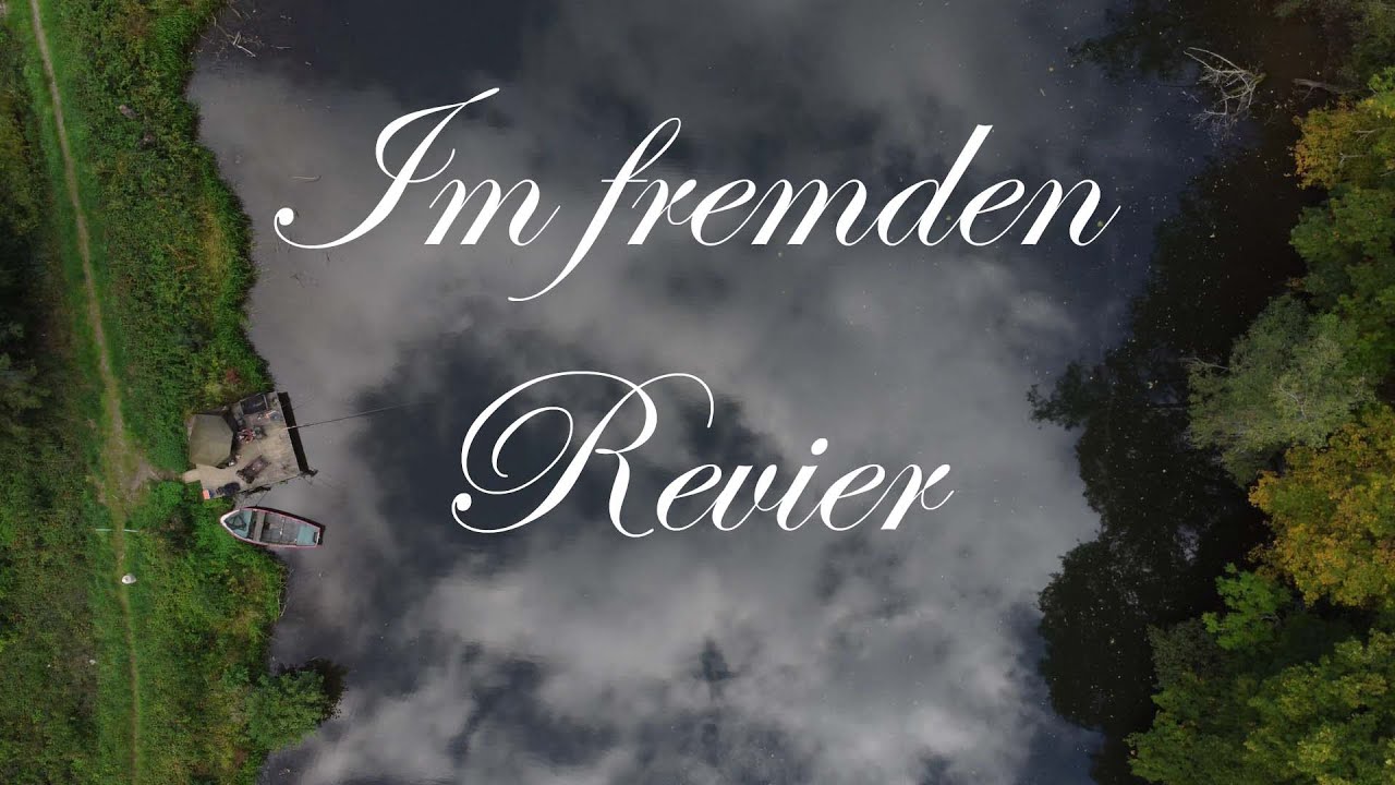 Im fremden Revier (zum Angeln an die Wied)