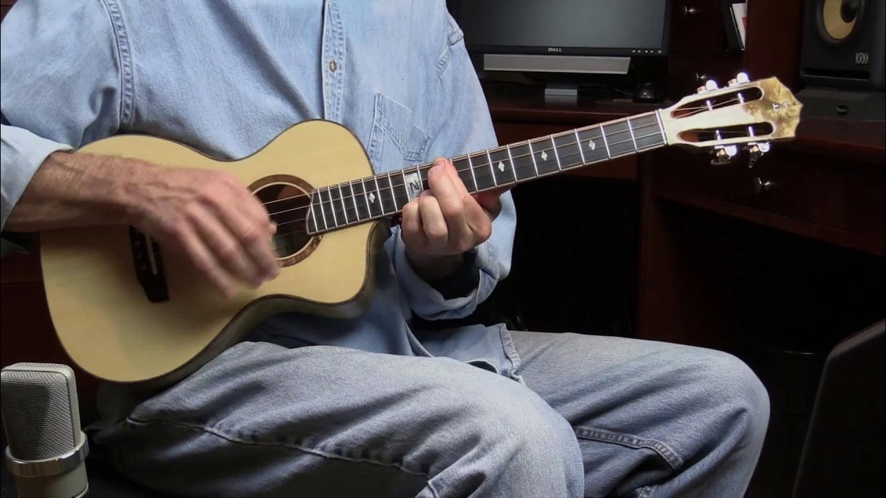 Custom Steel String Baritone Ukulele U119 Shadow of Your Smile YouTube