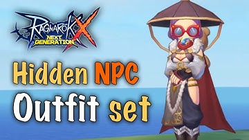Ragnarok X : Next Generation | Hidden NPC to get Outfit set | Walkthrough
