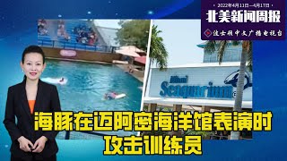 【北美新闻周报】4/11-4/15 费城成为美国第一个恢复室内口罩规定的主要城市｜纽约地铁枪击案嫌犯被抓｜两种新Omicron亚型出现｜海豚在迈阿密海洋馆表演时攻击训练员｜新冠仍是全球公共卫生紧急情况