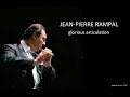 Flute  the milliondollar lesson jeanpierre rampal on articulation