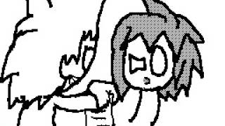 So sad, its funny / Flipnote Hatena