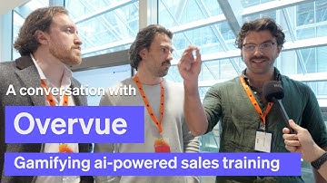 Building Overvue: An ai-powered sales training platform that gamifies cold calling practice