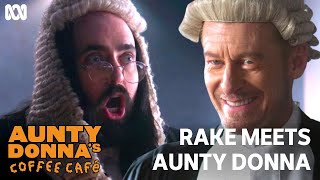 The Rake cameo of our dreams | Aunty Donna's Coffee Cafe | ABC TV + iview