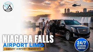 Niagara Falls Airport Limo Service to Toronto Pearson Airport | Luxury & Reliable Airport Transfer
