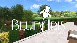 Luxury Garden Design Walkthrough | CAD Garden Design with Water Features, Pergola & Outdoor Living