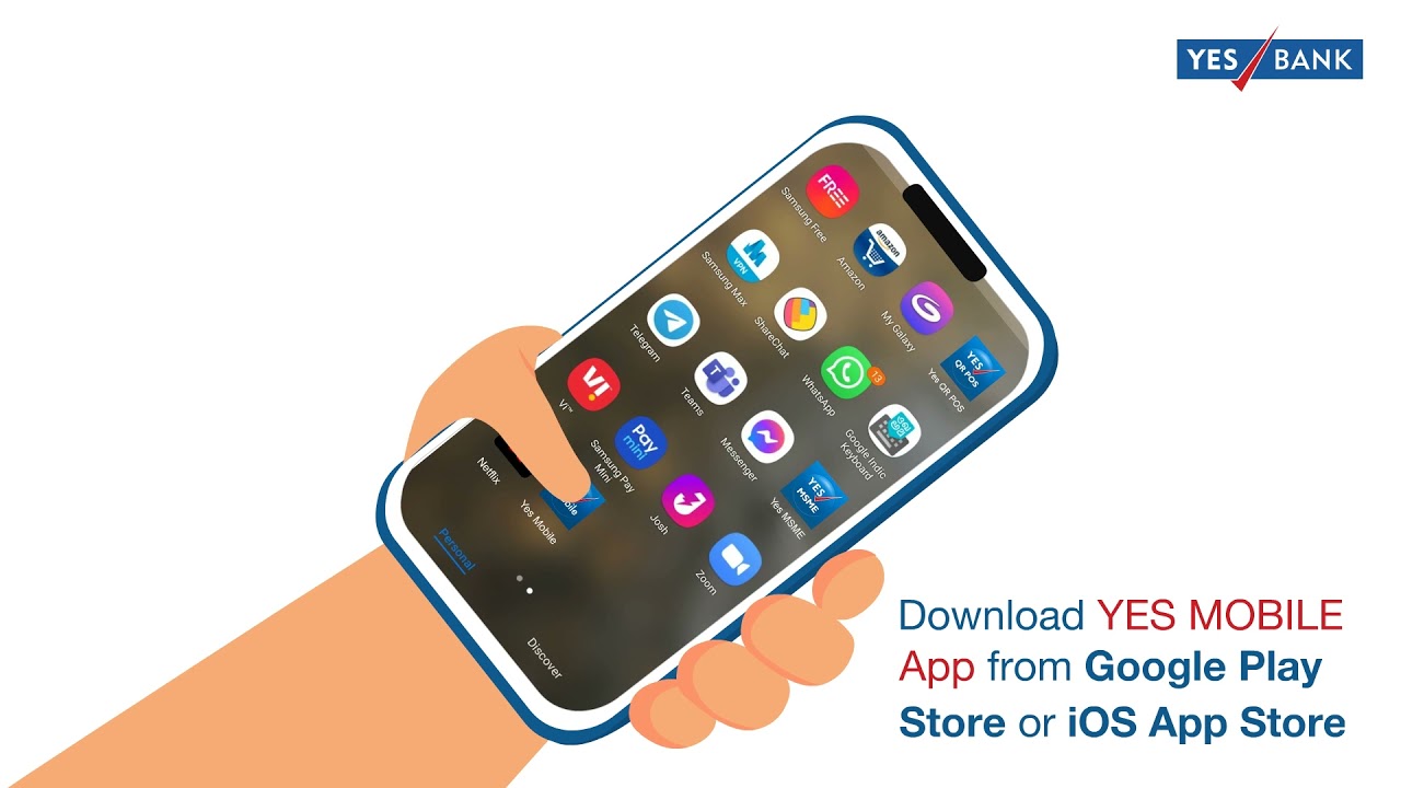 How to register for YES Mobile (Mobile Banking)?