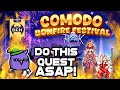RAGNAROK LANDVERSE GENESIS | COMODO BONFIRE FESTIVAL (Event ended)