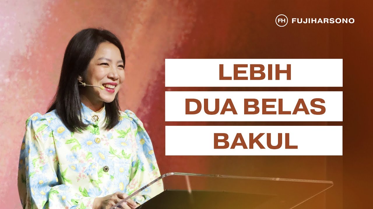 LEBIH 12 BAKUL - Magdalena Christina - Official Khotbah