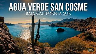 Puerto Agua Verde BCS: cómo llegar por la Sierra de la Giganta desde Loreto