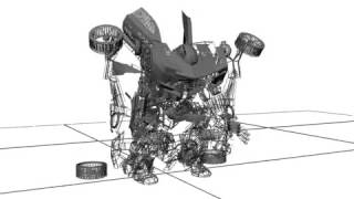 Robot rigging