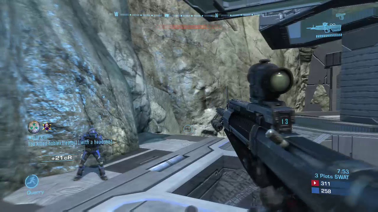 Halo Reach: Killpoc on 2