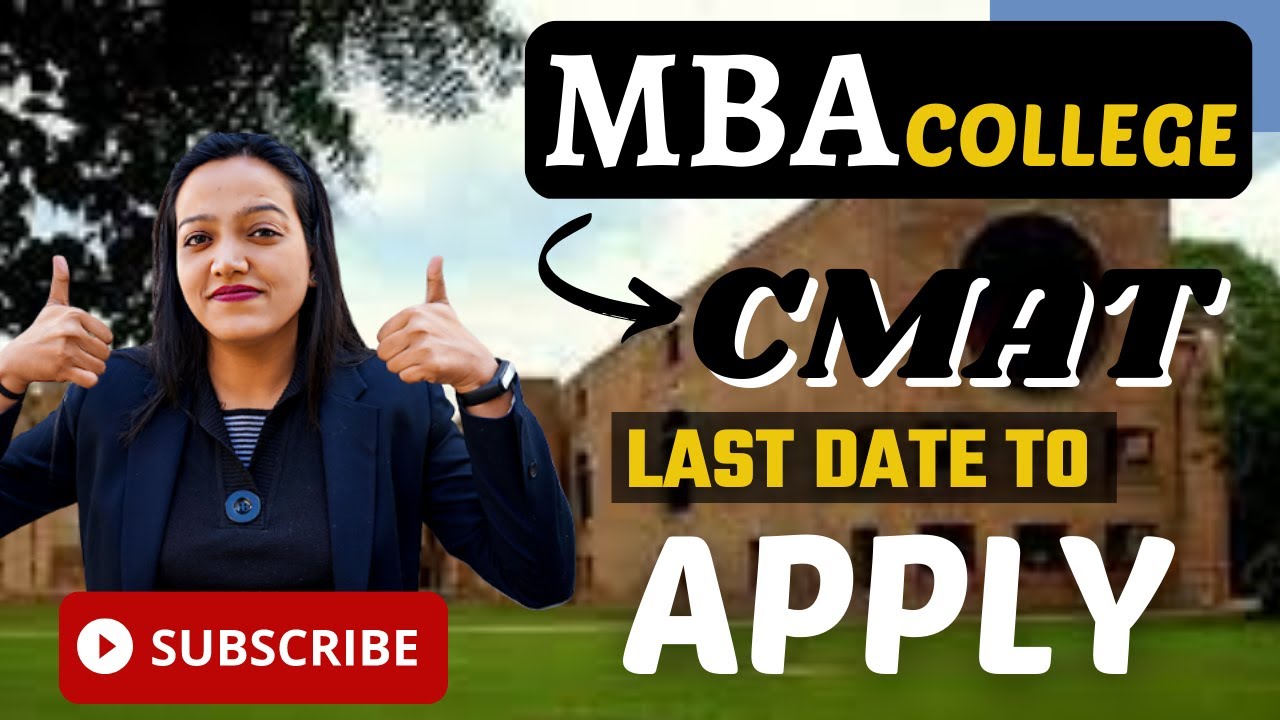 MBA College To Target Through CMAT List of Top BSchool Based On