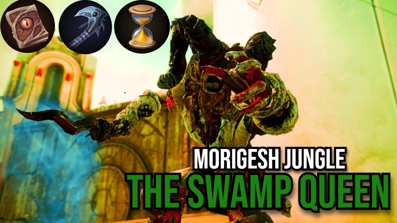 MORI REWORK + NEW MAP!! | Morigesh Jungle Predecessor