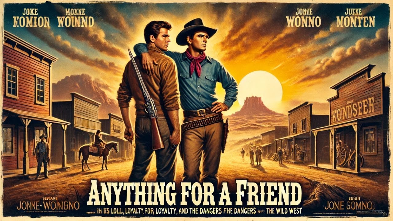 Anything for a Friend | Western | Full Movie in English