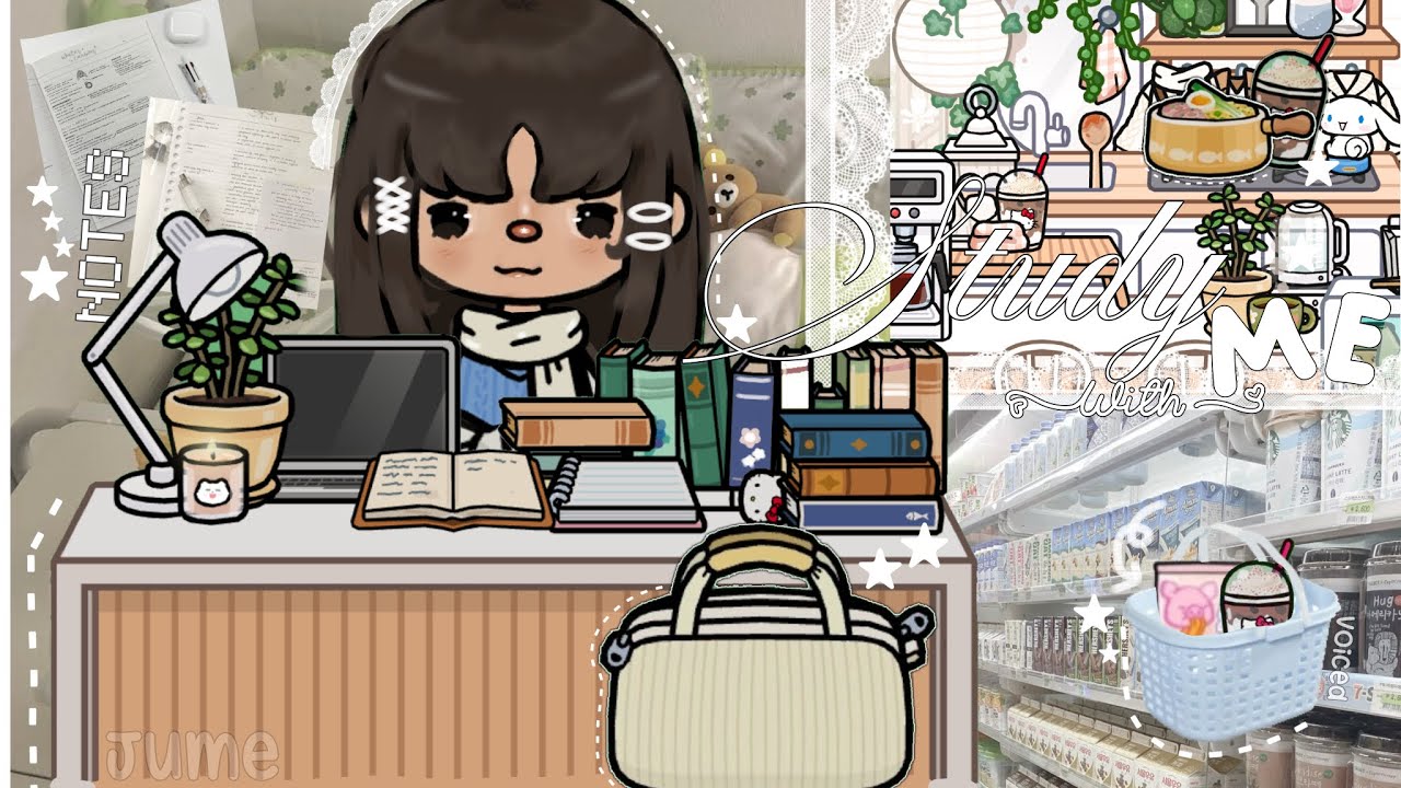 💭  ݂᤺  ⵂⵂ ꚃtudy  Wiեh  ׅ   ოe! ♯// voiced //@jumeׅ