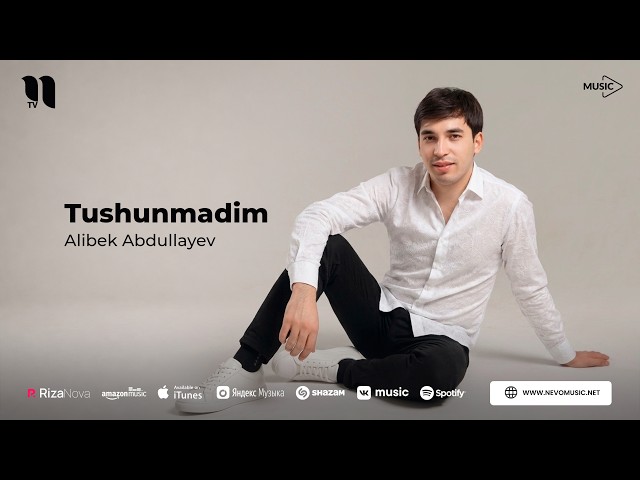 Alibek Abdullayev - Tushunmadim (audio 2026)