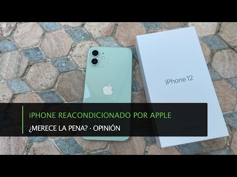 ASÍ ES un iPhone REACONDICIONADO ¿Merece la pena?