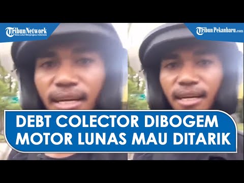 Viral Debt Collector Dibogem Korban, Motor Lunas 2 Tahun Mau Ditarik Paksa