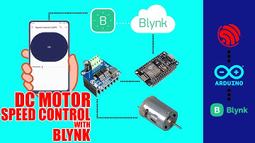 DC Motor Speed Control with Blynk Iot | NODEMCU and BLYNK | AKHISHOP ELECTRONICS #BelajarNodeMCU