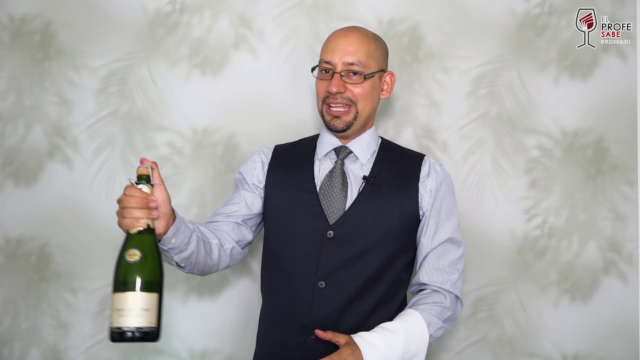 Como se debe abrir, servir y catar un vino espumoso