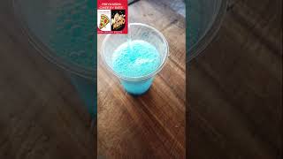 Blue lagoon mojito recipe