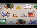 Машинки 🚦 На парковке 🚙 Развивающие мультфильмы для детей 🚚