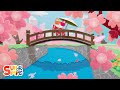 「さくらさくら」(Sakura Sakura) | こどものうた | Super Simple 日本語