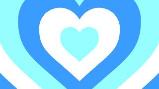 Y2K PARTY Небесно-Голубая сердечки, сердце фон для видео