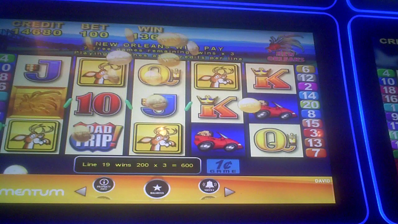 Road Trip Slot Machine Bonus YouTube